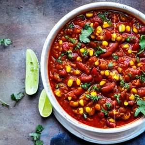 Corn Chilli