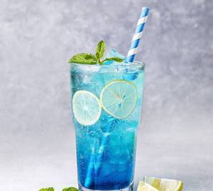 Ocean Blue Mojito [ Beverages]