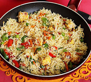 Paneer Fried Rice