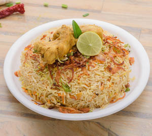 Hyderabadi Chicken Biryani