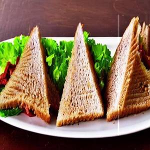 Viju's Special Brown Sandwich