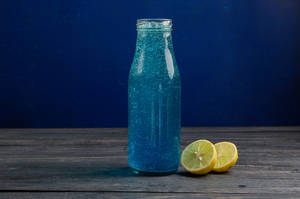Blue Lime Soda