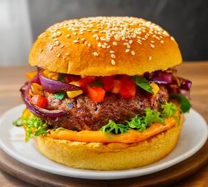 Spicy burger