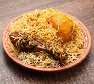 Kolkata Chicken Biryani