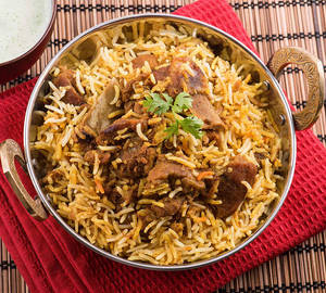 Hyderabadi Mutton Biryani