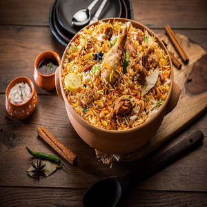 Paradise Special Chicken Biryani ( No Egg )