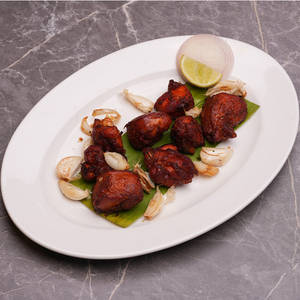 Nadan Chicken Veluthulli Fry