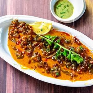 Fish Schezwan Sauce
