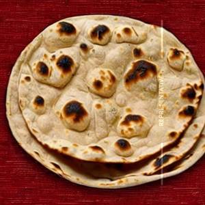 Tandoori roti plain