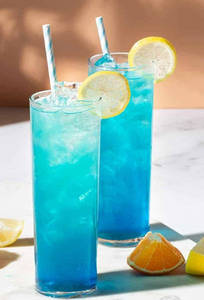 Blue Lime Juice