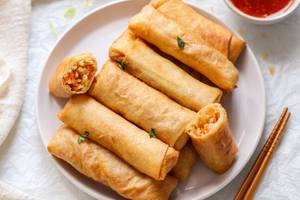 Vegetable Spring Roll (Contain Soy) (Contain Rye, Barley, Oats)