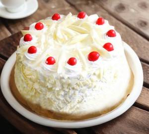 White Forest Cake 500Grams