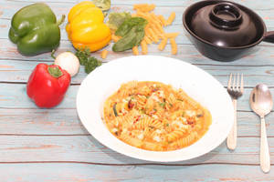 Pink Sauce Pasta