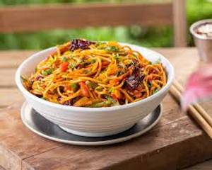 Burnt Chilli Garlic Noodles