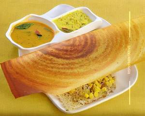 Corn Cheese Dosa