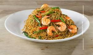 Prawns Pan Fried Noodles