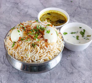 Special Egg Biryani