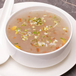 Veg Sweet Corn Soup