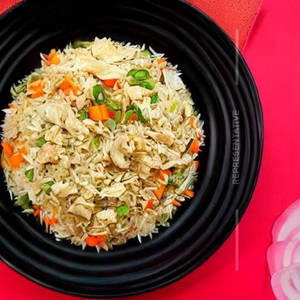 Chicken Burnt Garlic Fried Rice