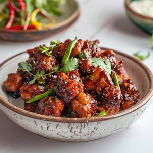 Boneless Chicken Chilli Dry