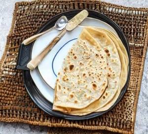 Plain paratha