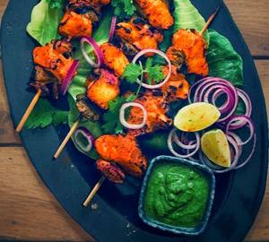 Fish ajwaini Tikka