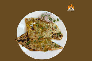 Stuffed Naan