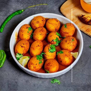 Boiled Egg Masala Fry