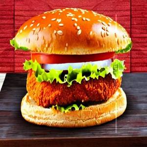 Chicken Peri Peri Burger