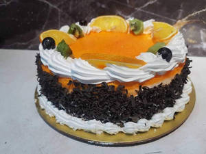 Orange Chocolate 900gm Cake