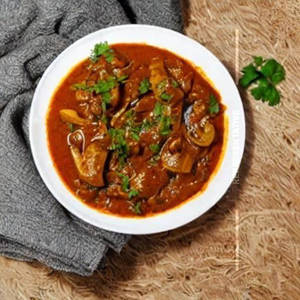 Mushroom Masala
