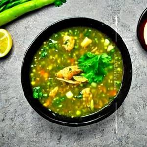 Healthy Chicken Lemon Coriander Soup