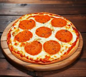 Chicken Salami Pizza