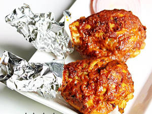 Chicken Tangdi Kebab ( 2 Pcs)