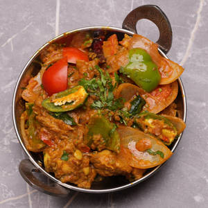 Kadai Chicken