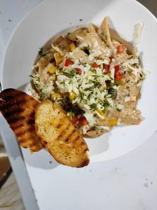 Chicken Mixed Sauce Pasta
