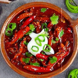 Squid Chilli