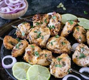 Murgh malai tikka