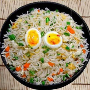 Egg Triple Schezwan Fried Rice