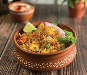 Chicken  Biryani Half
