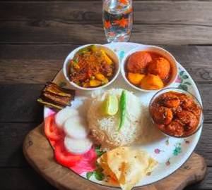 Egg Thali