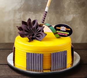 Eggless pineapple cake [500 g]