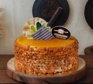 Eggless butterscotch cake [1 kg]