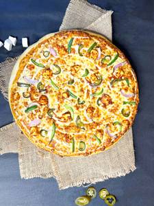 Oriental Pepper Paneer Pizza - Large