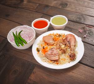 Mashhur Chicken Biryani