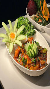 Chicken Oyster Chilli