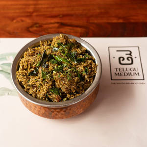 Letha Gongura Kodi Pulao