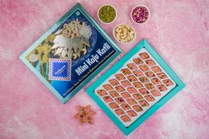 Mini Rose Kaju Katli