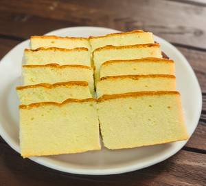 Eggless plain cake [250 g]