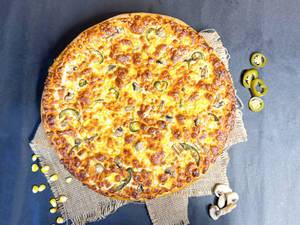 Mushroom Delight Pizza - Large